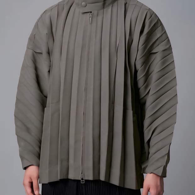이세이미야케 엣지 플리츠 자켓(유일 매물)