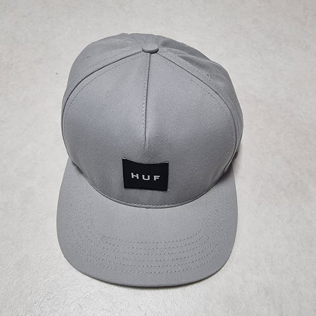 HUF 그레이 스냅백