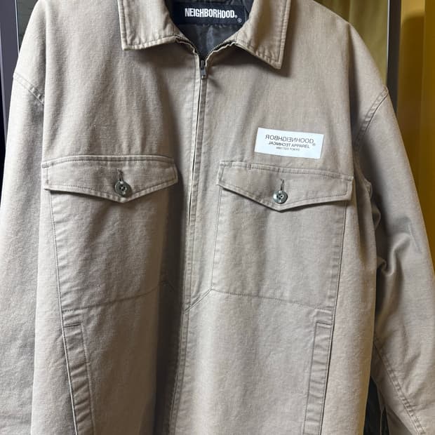 네이버후드 액티브자켓L 판매합니다