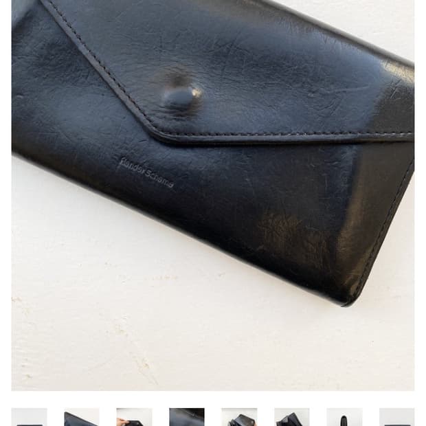 Hender Scheme Long Wallet 