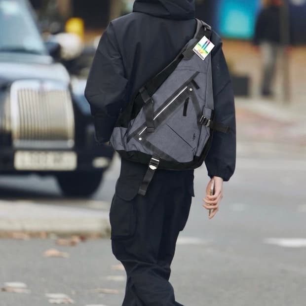 새제품 Dj honda 고프코어 슬링백