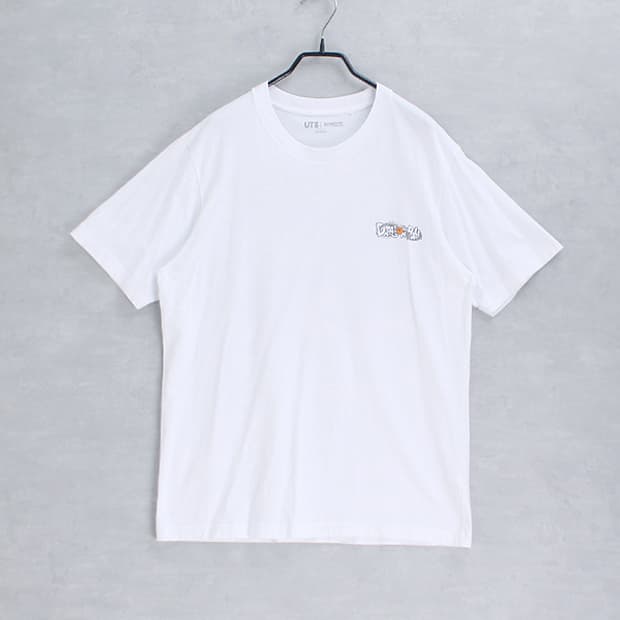 UT x DRAGONBALL _ crew neck print tee