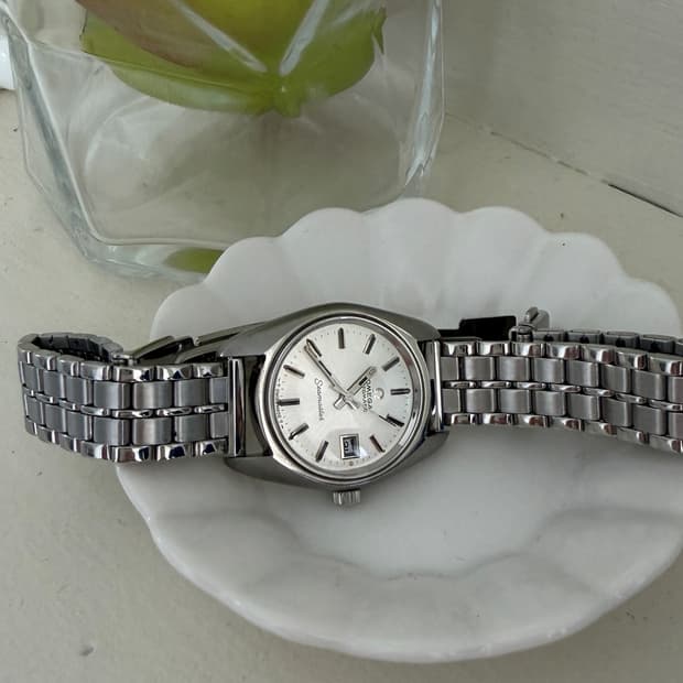 [OMEGA] Seamaster Automatic Date