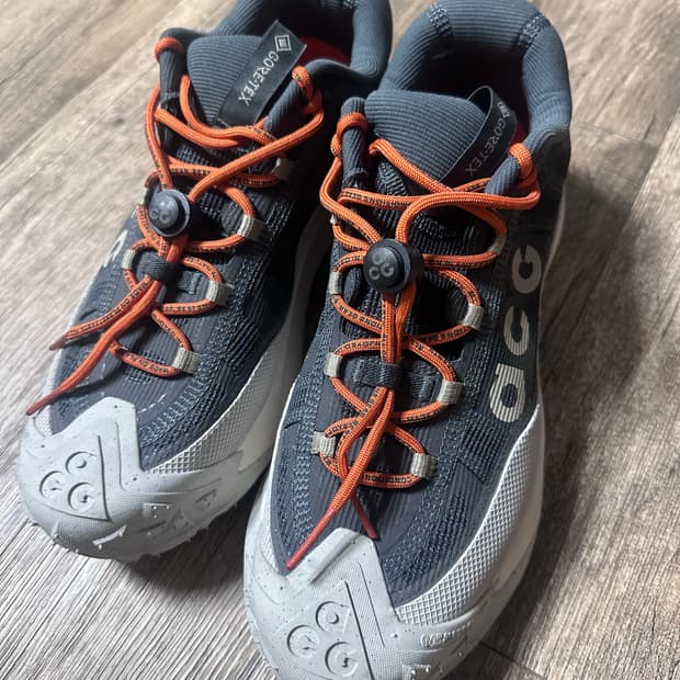 나이키 acg 마운틴 플라이 로우 고어택스