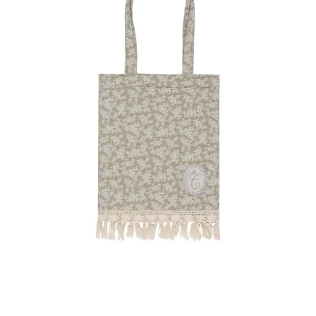 콜로신스 태슬백 라이트 그린