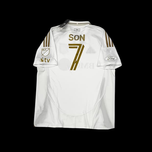 새상품 아디다스 2025 LA FC 어웨이 손흥민 유니폼  해외 XL S