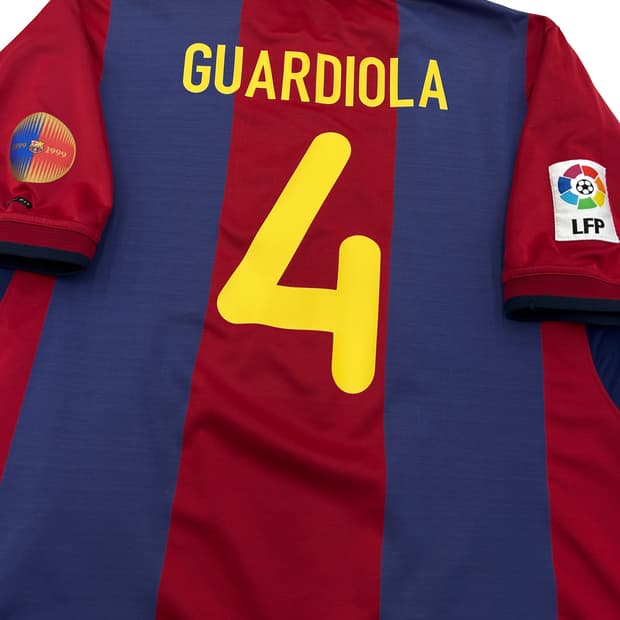 나이키 00-01 FC 바르셀로나 홈 리그킷 펩 과르디올라