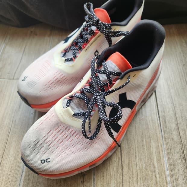 온 러닝(On Running) 클라우드몬스터2 화이트 플레임 (265)