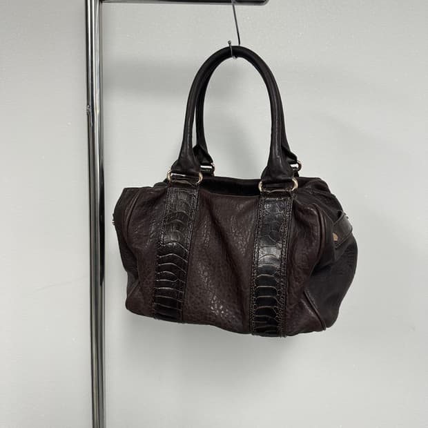 발렌시아가 휘슬 핸드백