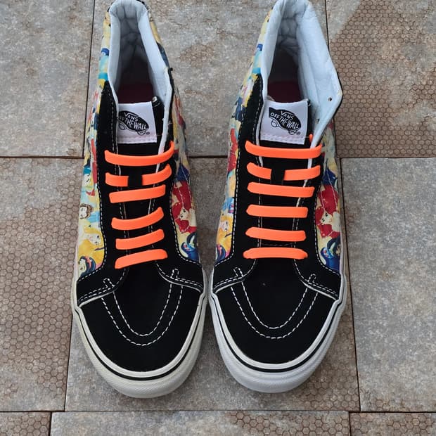 (240)반스 디즈니 스케이트 하이