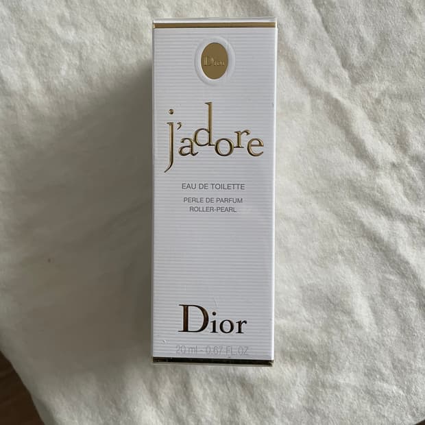 [국문미개봉]디올 자도르 롤러 펄 edt오드뚜왈렛 향수20ml새제품