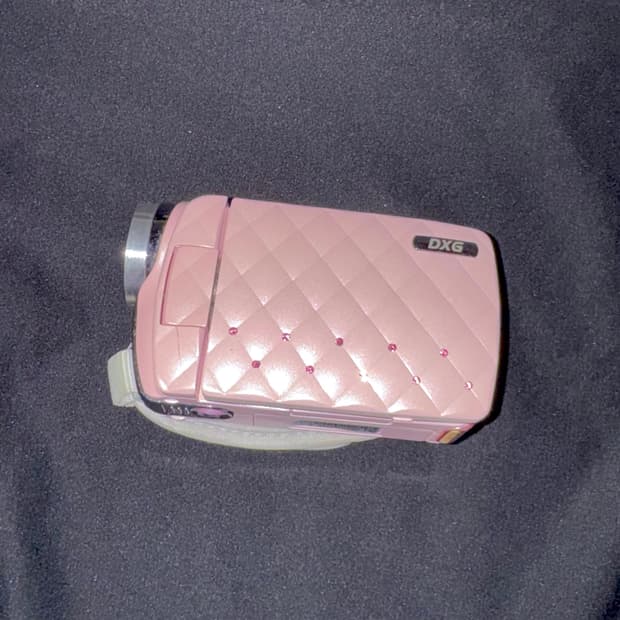DXG 535V HD 캠코더 (PINK)