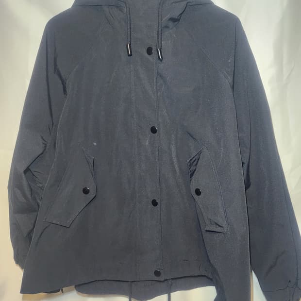 자라 망토스타일 야상 바람막이 M