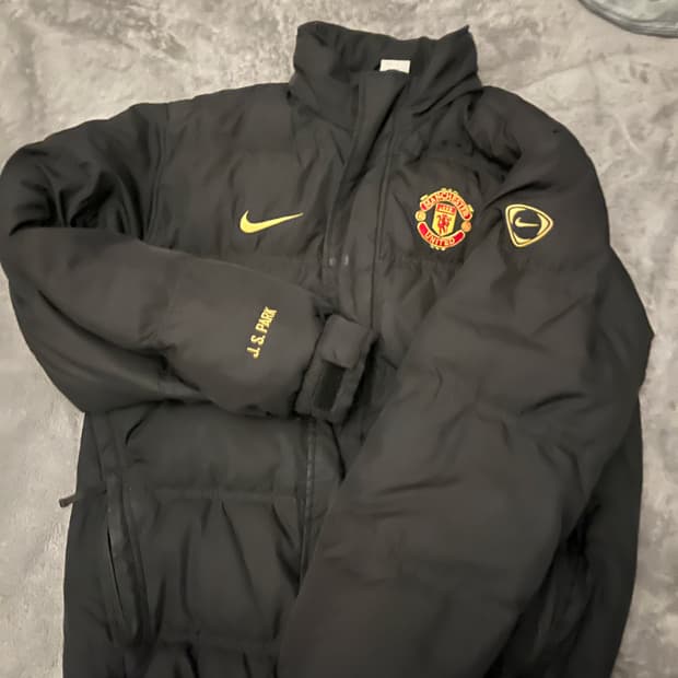 맨유나이키 박지성 패딩