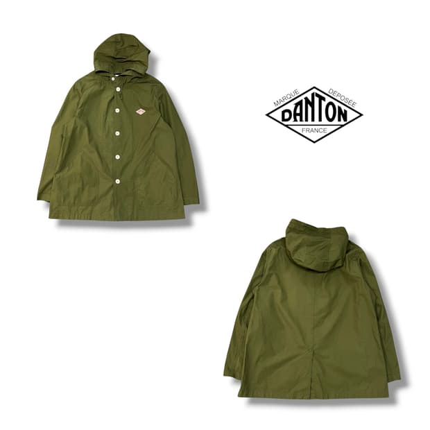  단톤 후드 자켓 y14012