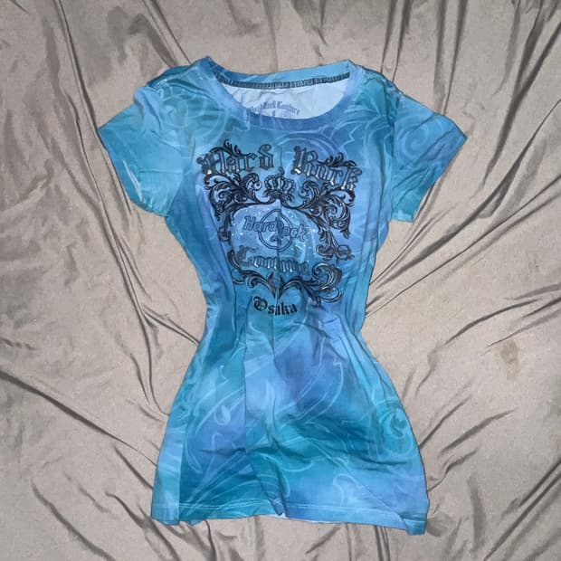 Y2k 빈티지 반팔