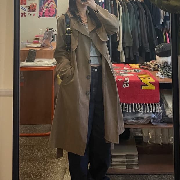 클래식 트렌치코트 [무배]