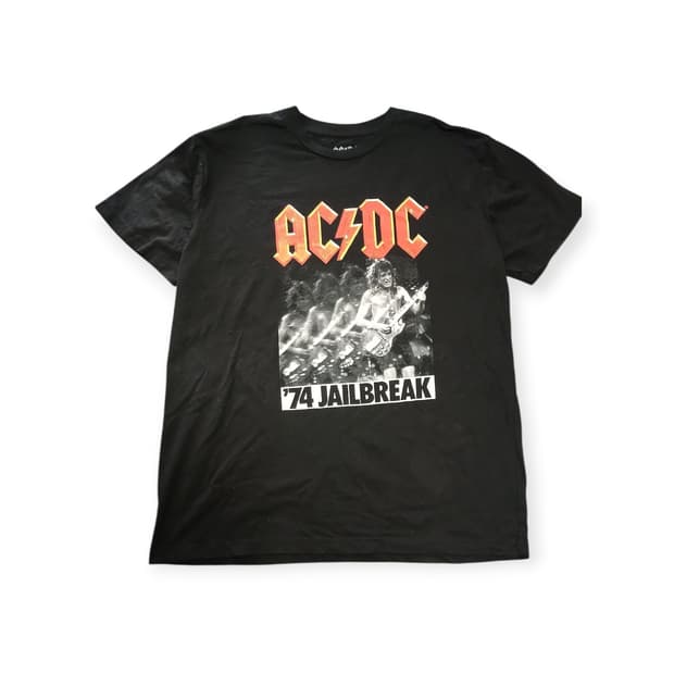 AC/DC  74 jailbreak 반팔티 
