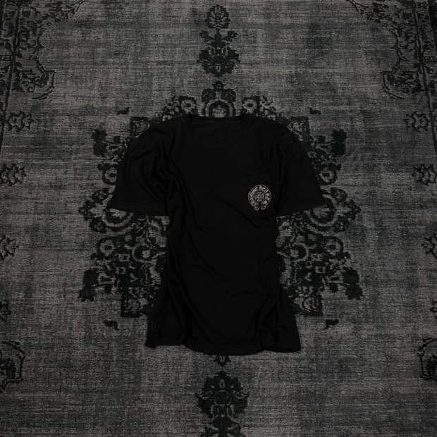 Chrome hearts las vegas horseshoe t shir