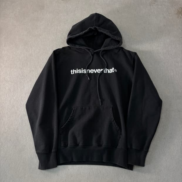 100 디스이즈네버댓 후드티