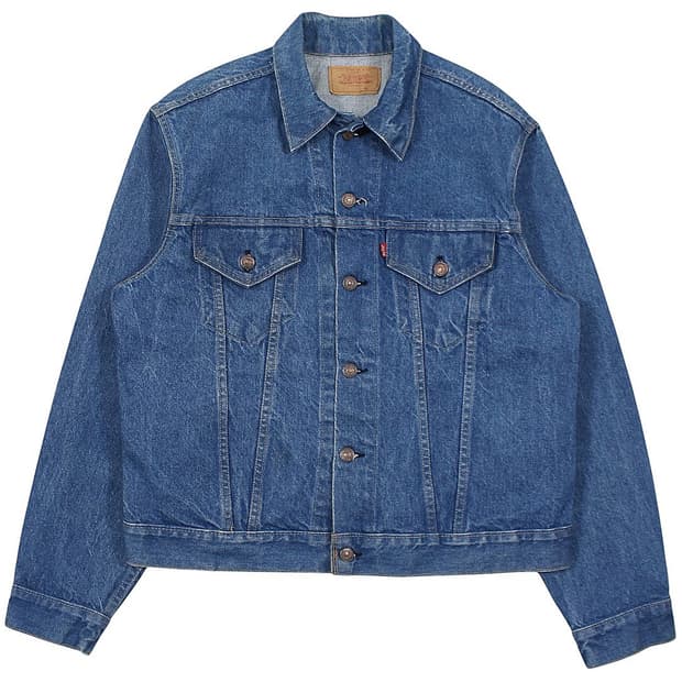 1970s USA 리바이스 70505-0213 데님 자켓 빈티지 미국제