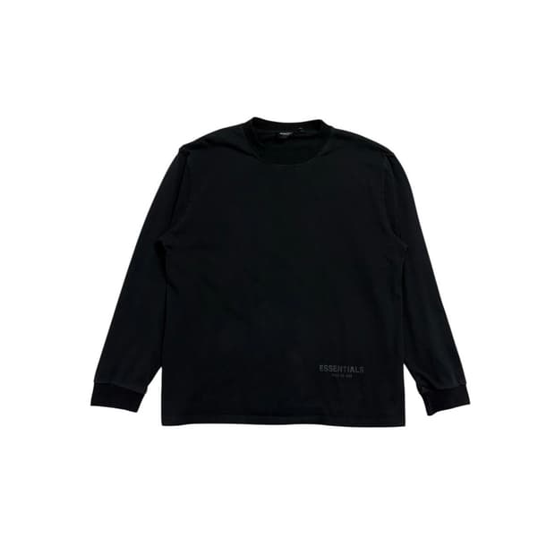 피어오브갓 에센셜 롱슬리브 블랙
