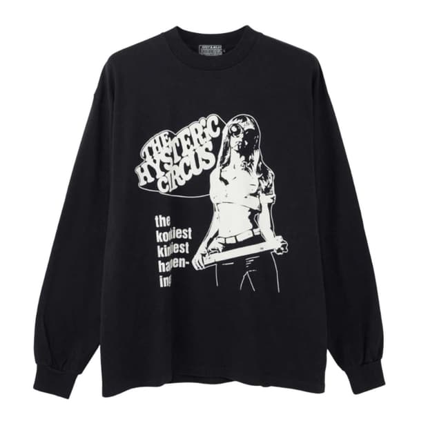 히스테릭글래머 롱슬리브 XL