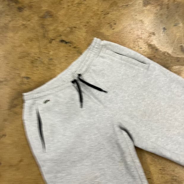 [정품/L] 라코스테 회색 트레이닝 바지 b17