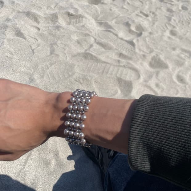 Beads bracelet
