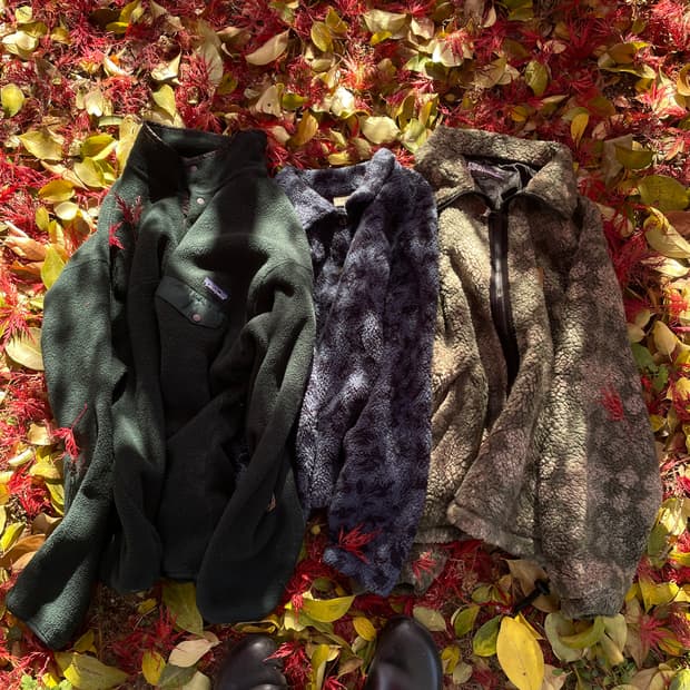 00s First Down Green Fleece JK