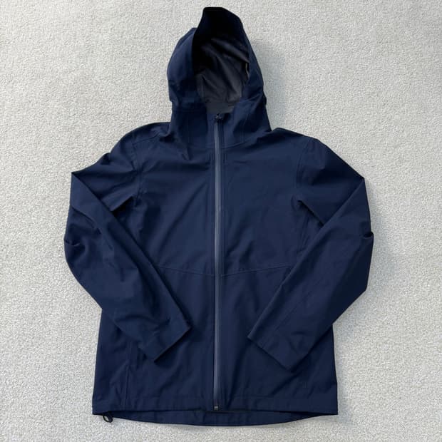 [S] 유니클로 네이비 기능성 윈드자켓 1230T1