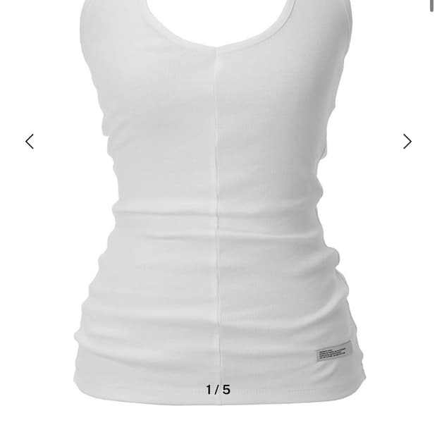 이네기 Tactile Halter Sleeveless 홀터 슬리브리스