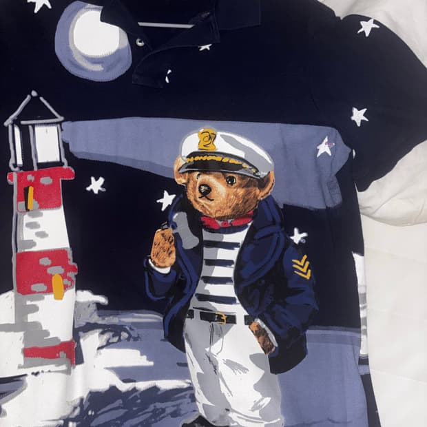 폴로 랄프로렌 카라 반팔