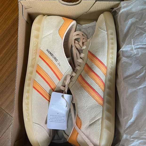 아디다스 함부르크 us 6.5 (245)