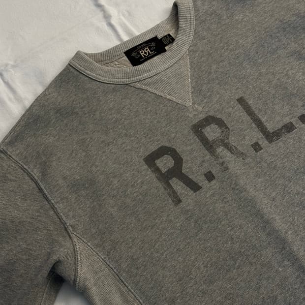 더블알엘 RRL 스웻셔츠