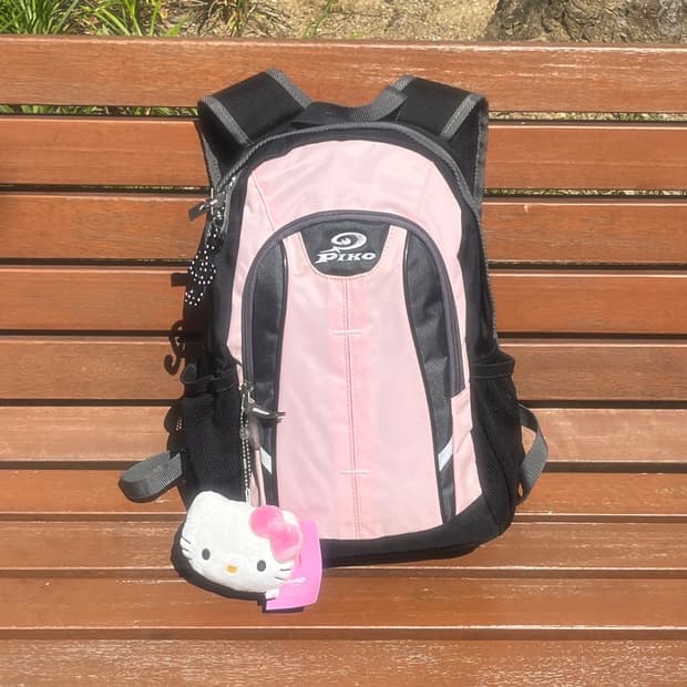PIKO 딸기우유 백팩 🍓🥛