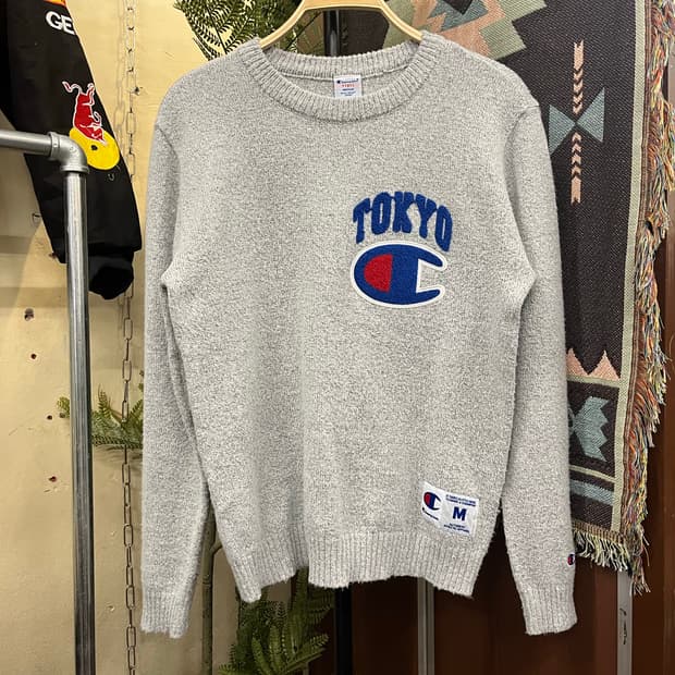 챔피온 도쿄 헤비 웨이트 스웻 셔츠 #csz720