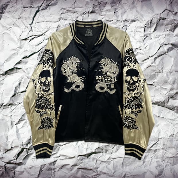 재패니즈 도그타운 블랙드래곤 스카잔