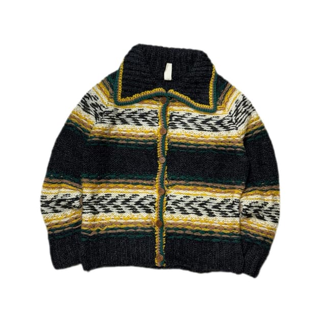 Vintage Sweater Cardigan 
