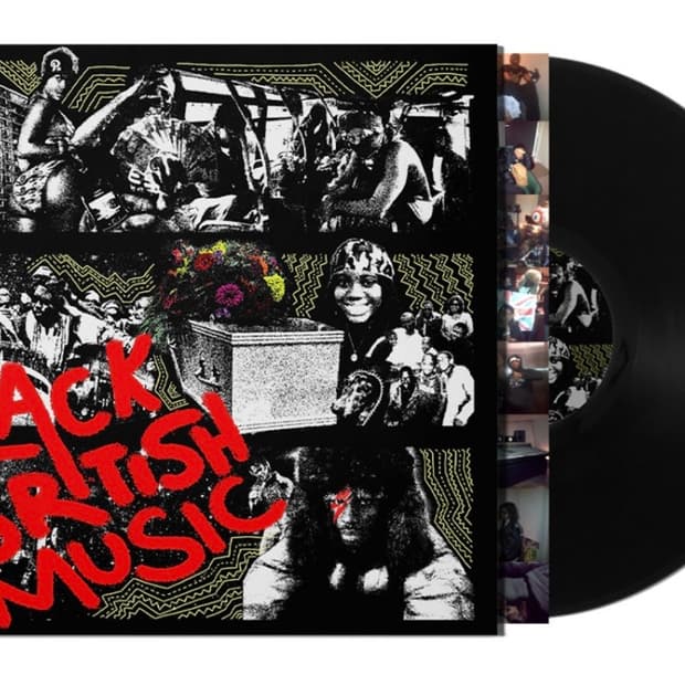 jim legxacy - Black British Music lp 바이닐