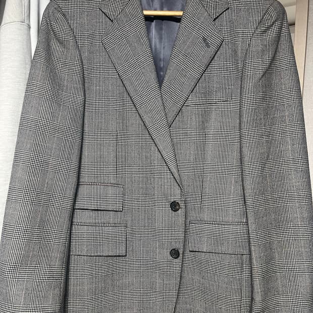 폴로 랄프로렌 글렌체크 블레이저 판매