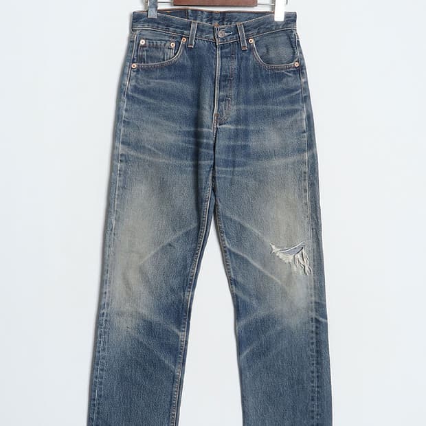 90's Levi's 501 Denim Pant (27)