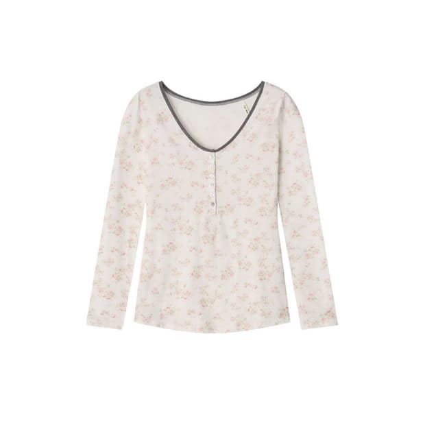 콜로신스 SHELL BUTTON TOP FLOWER