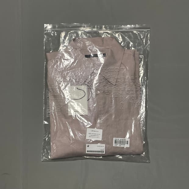 해칭룸 크롭셔츠 더스티핑크 2사이즈