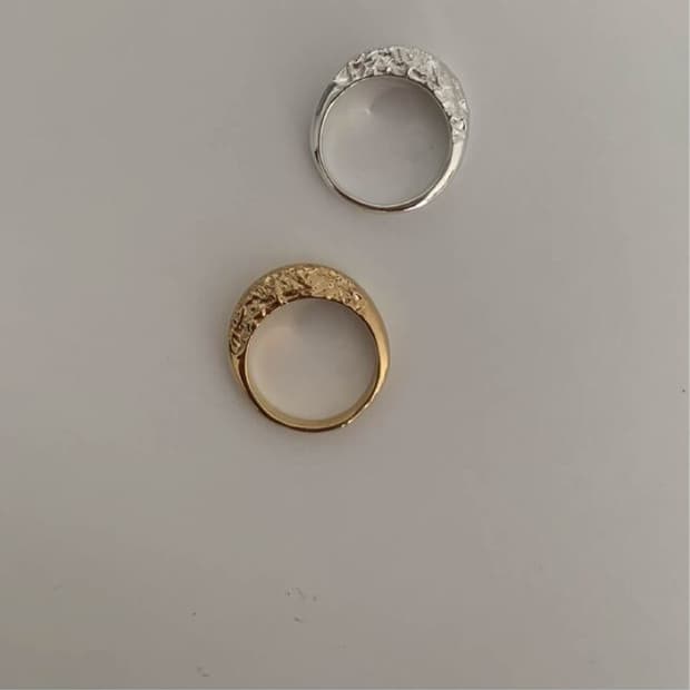 아카이브씬 신태디콜라보 골드반지 링 10호