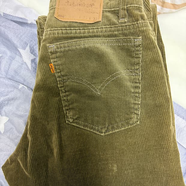 USA 리바이스 Levis 빈티지 코듀로이 팬츠