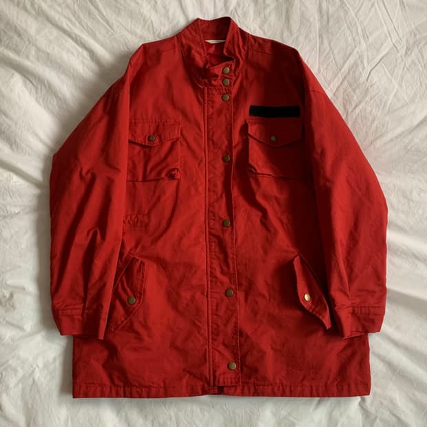 레드 스타 점퍼