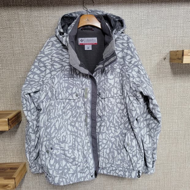 XL 110~115사이즈 컬럼비아 빅사이즈 자켓 코프코어 힙합 오버핏 
