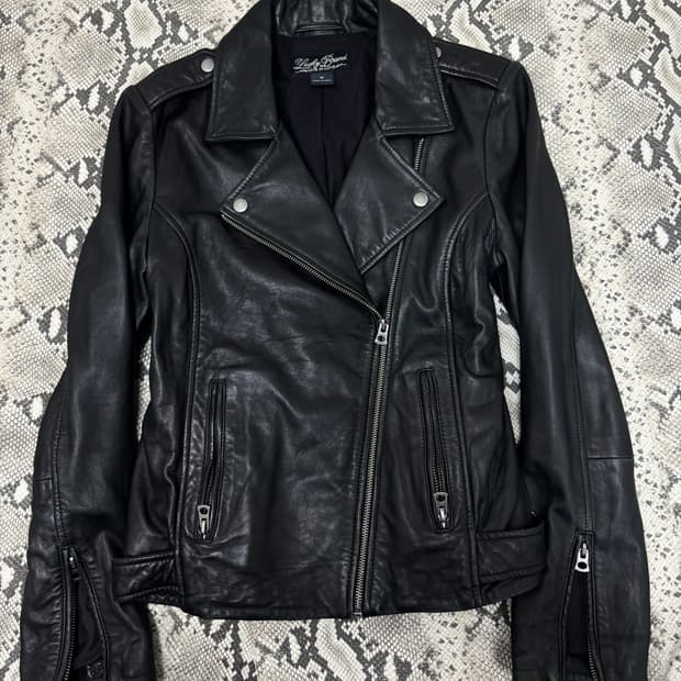 RockChic LambSkin Buckle Jacket