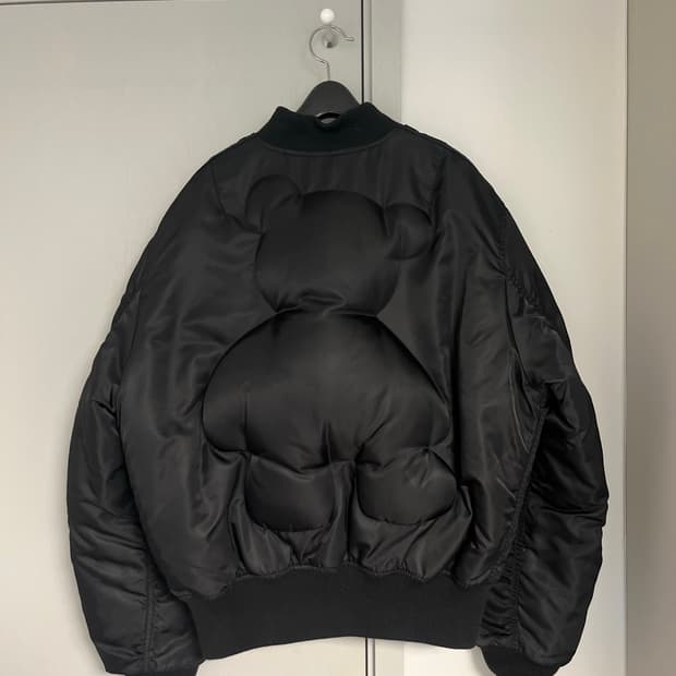 라퍼 BULKY BEAR MA-1 자켓 L 사이즈